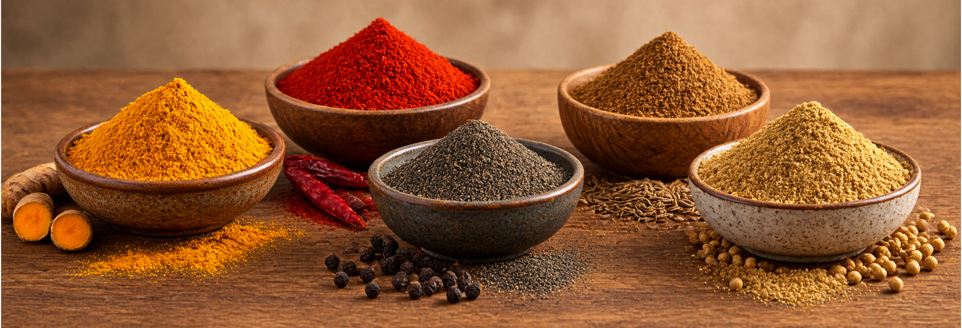 Whole Spices Banner
